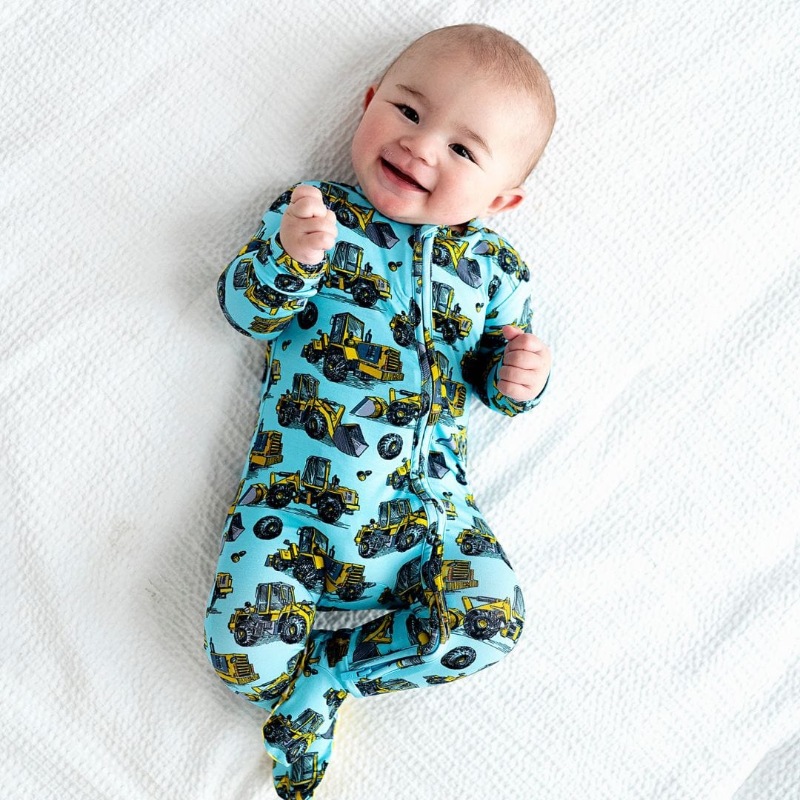 Snug Fit Footed Pajamas